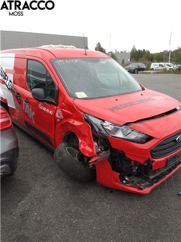 Ford Transit Connect 2018-->> Type II, Fase 2 , Motorkode: Z2GA, Girkassekode: Manuell