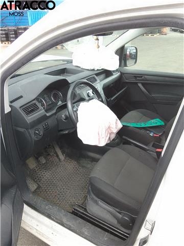 VW Caddy 2015-2020 (Type III, Fase 3) , Motorkode: DFSE, Girkassekode: Manuell