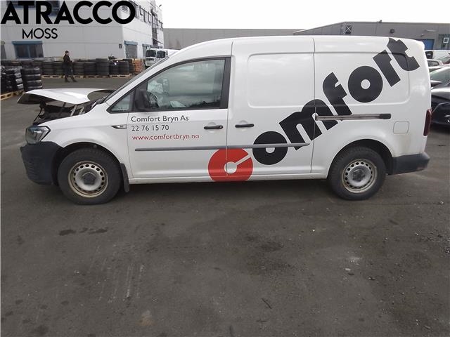 VW Caddy 2015-2020 (Type III, Fase 3) , Motorkode: DFSE, Girkassekode: Manuell