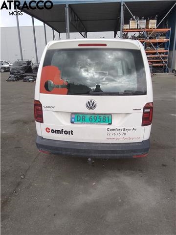 VW Caddy 2015-2020 (Type III, Fase 3) , Motorkode: DFSE, Girkassekode: Manuell