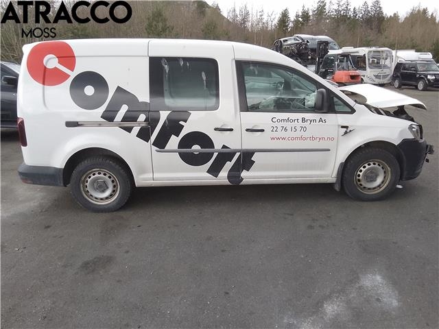 VW Caddy 2015-2020 (Type III, Fase 3) , Motorkode: DFSE, Girkassekode: Manuell