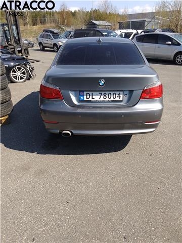 BMW 5-Serie 2003-2010 (E60/E61) (E60/E61), Motorkode: N47-D20A, Girkassekode: Automat