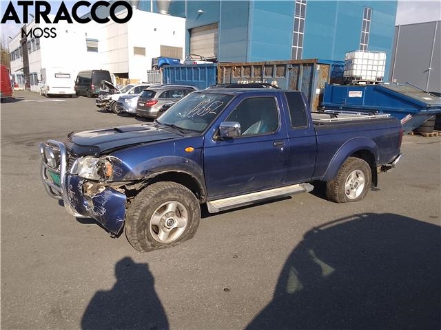 Nissan King Cab 2002-2011 (Fase 2) (D22/NP300) (D22/NP300), Motorkode: YD25DDTI, Girkassekode: Manuell
