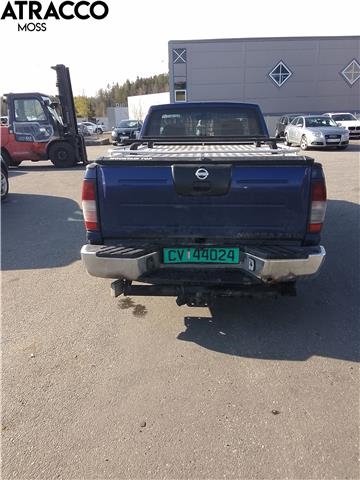 Nissan King Cab 2002-2011 (Fase 2) (D22/NP300) (D22/NP300), Motorkode: YD25DDTI, Girkassekode: Manuell