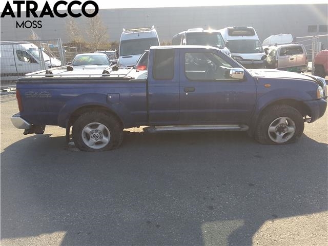 Nissan King Cab 2002-2011 (Fase 2) (D22/NP300) (D22/NP300), Motorkode: YD25DDTI, Girkassekode: Manuell