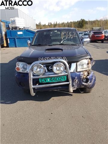 Nissan King Cab 2002-2011 (Fase 2) (D22/NP300) (D22/NP300), Motorkode: YD25DDTI, Girkassekode: Manuell