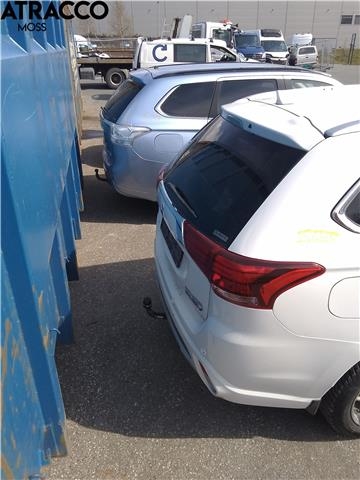 Mitsubishi Outlander 2015-->> (Type III, Fase 2) , Motorkode: 4B11, Girkassekode: Automat
