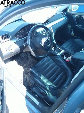 VW Passat 2011-2015 (B7) (B7), Motorkode: CFFB, Girkassekode: Automat