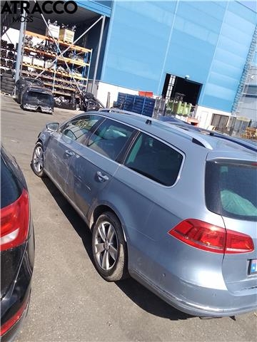 VW Passat 2011-2015 (B7) (B7), Motorkode: CFFB, Girkassekode: Automat