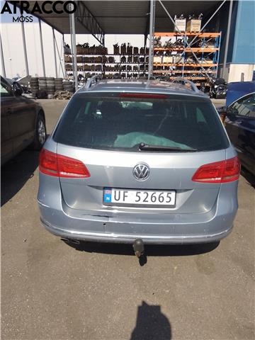 VW Passat 2011-2015 (B7) (B7), Motorkode: CFFB, Girkassekode: Automat