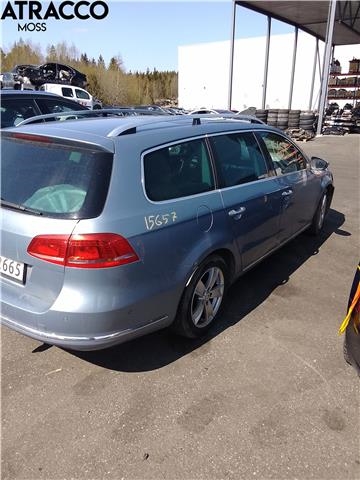 VW Passat 2011-2015 (B7) (B7), Motorkode: CFFB, Girkassekode: Automat