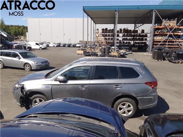 Mitsubishi Outlander 2015-->> (Type III, Fase 2) , Motorkode: 4B11, Girkassekode: Automat