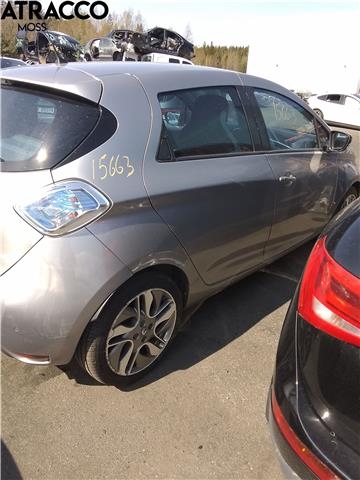 Renault Zoe 2013-2019 (Fase 1) , Motorkode: 5AQ-60, Girkassekode: Automat