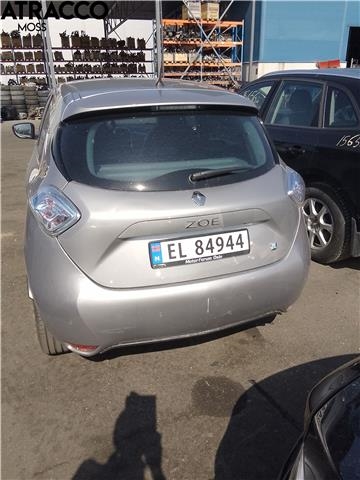 Renault Zoe 2013-2019 (Fase 1) , Motorkode: 5AQ-60, Girkassekode: Automat