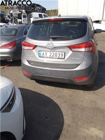 Hyundai Ix20 2010-2017 , Motorkode: G4FC, Girkassekode: Automat