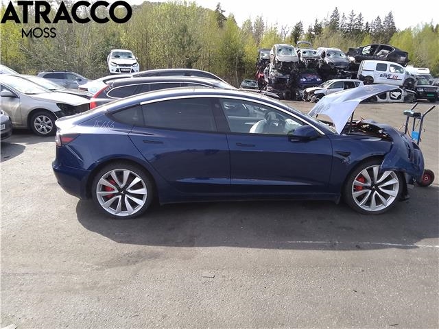 Tesla Model 3 2018-2023 (Fase 1) , Motorkode: 3D3, Girkassekode: Automat