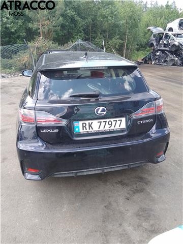 Lexus CT 2010-2020 , Motorkode: 2ZR-FXE, Girkassekode: Automat
