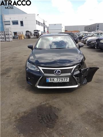 Lexus CT 2010-2020 , Motorkode: 2ZR-FXE, Girkassekode: Automat