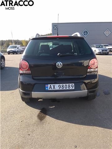 VW Polo 2005-2009 (Type IV, Fase 2) , Motorkode: BUD, Girkassekode: Manuell