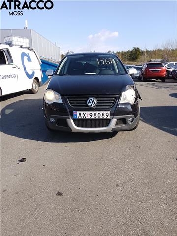 VW Polo 2005-2009 (Type IV, Fase 2) , Motorkode: BUD, Girkassekode: Manuell