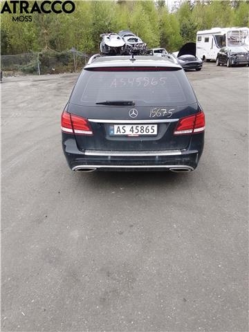 Mercedes E-Klasse 2009-2013 (Fase 1) (W212) (W212), Motorkode: OM642.858, Girkassekode: Automat