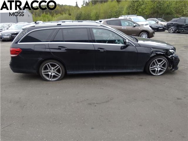 Mercedes E-Klasse 2009-2013 (Fase 1) (W212) (W212), Motorkode: OM642.858, Girkassekode: Automat