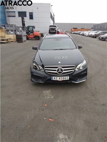 Mercedes E-Klasse 2009-2013 (Fase 1) (W212) (W212), Motorkode: OM642.858, Girkassekode: Automat