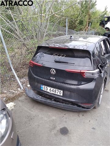 VW ID.3 2020-->> , Motorkode: EBJC, Girkassekode: Automat