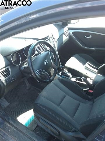 Hyundai i30 2012-2017 (Type II) , Motorkode: D4FB, Girkassekode: Automat