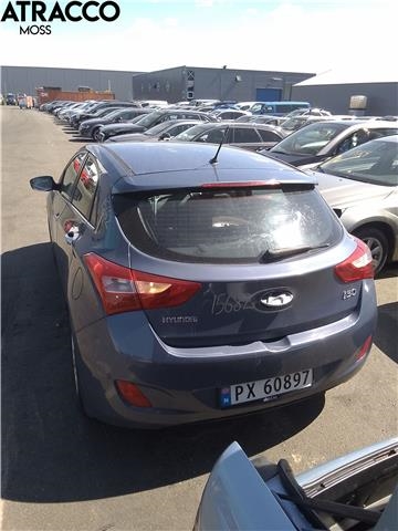 Hyundai i30 2012-2017 (Type II) , Motorkode: D4FB, Girkassekode: Automat