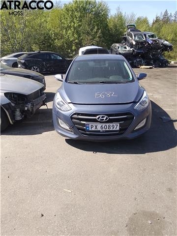 Hyundai i30 2012-2017 (Type II) , Motorkode: D4FB, Girkassekode: Automat