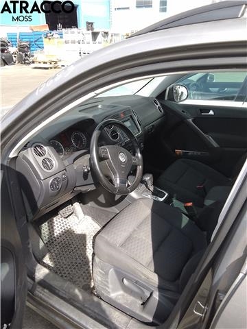 VW Tiguan 2007-2011 (Type I, Fase 1) , Motorkode: CBAB, Girkassekode: AUTOMAT