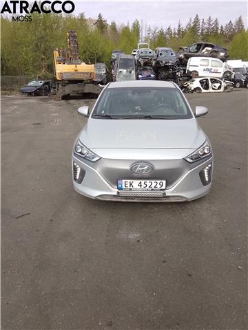 Hyundai Ioniq Electric 2016-2019 (Fase 1) , Motorkode: EM09, Girkassekode: Automat