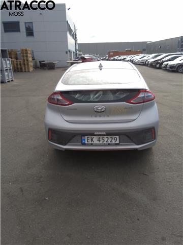 Hyundai Ioniq Electric 2016-2019 (Fase 1) , Motorkode: EM09, Girkassekode: Automat