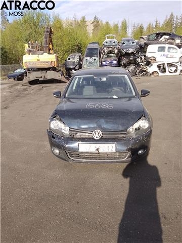 VW Golf VI 2008-2012 , Motorkode: CAYC, Girkassekode: Manuell
