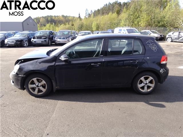 VW Golf VI 2008-2012 , Motorkode: CAYC, Girkassekode: Manuell