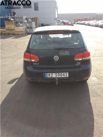 VW Golf VI 2008-2012 , Motorkode: CAYC, Girkassekode: Manuell