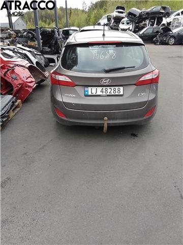 Hyundai i40 2012-2017 , Motorkode: G4FG, Girkassekode: Automat