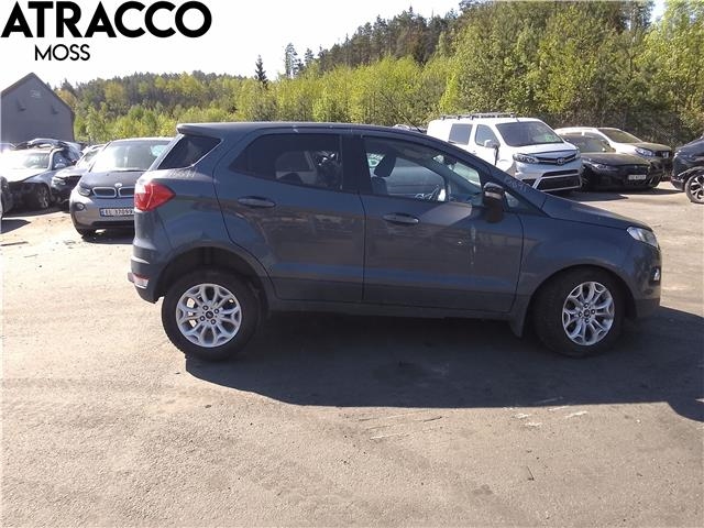 Ford Ecosport 2016-->> , Motorkode: YYJD, Girkassekode: Manuell