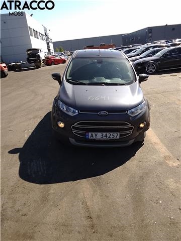 Ford Ecosport 2016-->> , Motorkode: YYJD, Girkassekode: Manuell