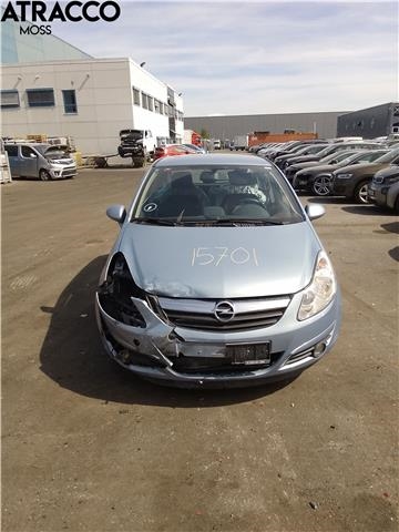Opel Corsa D 2006-2014 , Motorkode: Z13DTJ, Girkassekode: Manuell