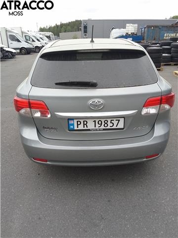 Toyota Avensis 2009-2015 (Type III, Fase 1) , Motorkode: 1AD-FTV, Girkassekode: Manuell