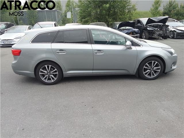 Toyota Avensis 2009-2015 (Type III, Fase 1) , Motorkode: 1AD-FTV, Girkassekode: Manuell