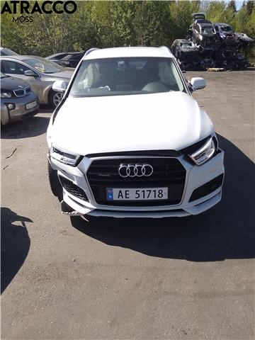 Audi Q3 2015-2018 (Type I, Fase 2) , Motorkode: DFTA, Girkassekode: Automat
