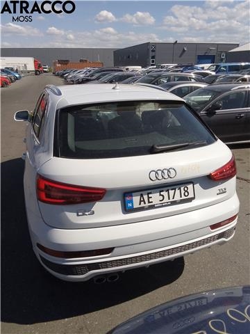 Audi Q3 2015-2018 (Type I, Fase 2) , Motorkode: DFTA, Girkassekode: Automat