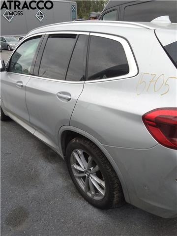 BMW X3 2017-->> (G01) (G01), Motorkode: B48-B20B, Girkassekode: Automat