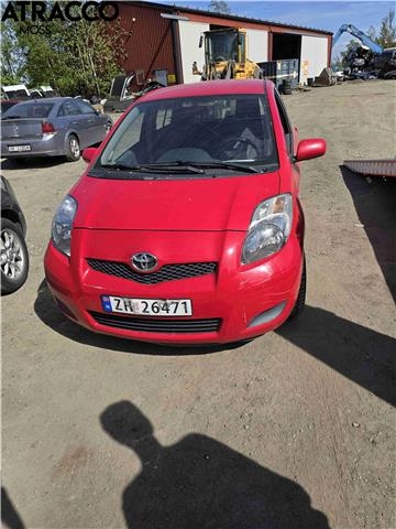Toyota Yaris 2006-2009 (Type II, Fase 1) , Motorkode: 1ND-TV, Girkassekode: Manuell
