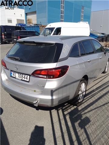 Opel Astra K 2015-->> , Motorkode: B10XFL, Girkassekode: Manuell
