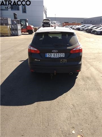 Ford Focus 2011-2014 (Type III, Fase 1) , Motorkode: UFDB, Girkassekode: AUTOMAT