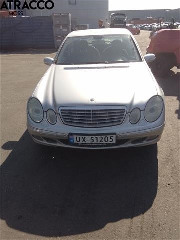 Mercedes E-Klasse 2002-2006 (Fase 1) (W211) (W211), Motorkode: M112.917, Girkassekode: Automat